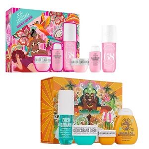 Sol de Janeiro Beija Flor Body Oasis + Carnival Dazzle Set Bundle NEW